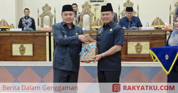 DPRD Gelar Rapat Paripurna Bahas Perubahan APBD 2024