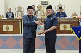DPRD Gelar Rapat Paripurna Bahas Perubahan APBD 2024