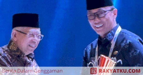 Naker Award Tahun 2024:  Sulsel Raih Dua Penghargaan