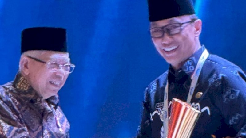 Naker Award Tahun 2024:  Sulsel Raih Dua Penghargaan 