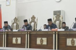 Paripurna DPRD Wajo, Ini jawaban Eksekutif Terkait Perubahan APBD 2024