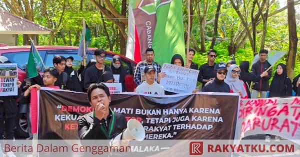 DPRD Wajo Respons Aksi Demonstrasi HMI, Siap Kirim Tuntutan ke DPR RI