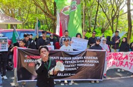 DPRD Wajo Respons Aksi Demonstrasi HMI, Siap Kirim Tuntutan ke DPR RI