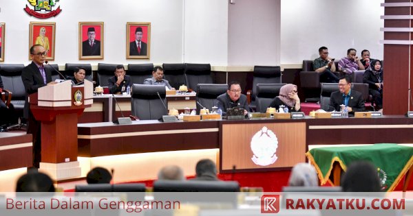 Pemprov - DPRD Sulsel Sepakati KUA-PPAS APBD Tahun Anggaran 2024 Sebesar Rp10,168 Triliun