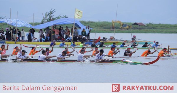 Festival Danau Tempe 2024 Dimeriahkan Lomba Balap Perahu