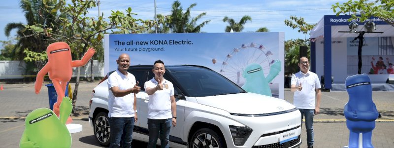 Merdeka! Hyundai Luncurkan All-New KONA Electric