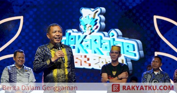 Pesona Festival Salo Karajae Dapat Jempol dari Kemenparekraf