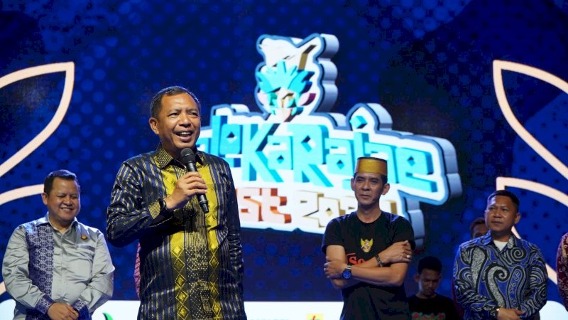 Pesona Festival Salo Karajae Dapat Jempol dari Kemenparekraf