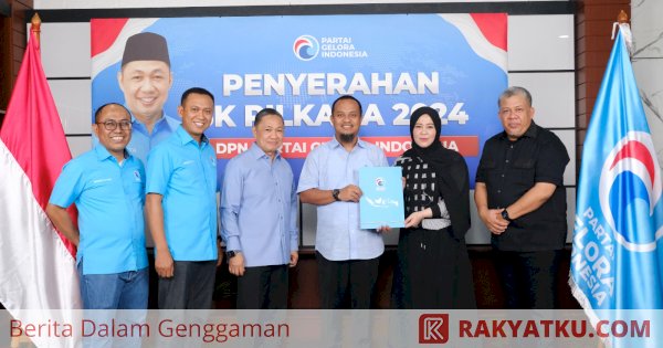 Giliran Partai Gelora Resmi Usung Pasangan Andi Sudirman-Fatmawati Rusdi