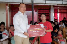 Penuh Antusias, Kumala Group Rayakan Kemerdekaan Bersama Anak Panti Asuhan Murni Makassar