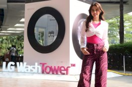 LG Perkenalkan Konsep Ruang Cuci Kompak dan Cerdas