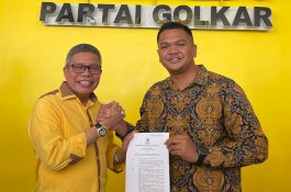 Terima SK B1KWK dari Partai Golkar, Uji Nurdin - Sahabuddin Siap Daftar di KPU Bantaeng 28 Agustus