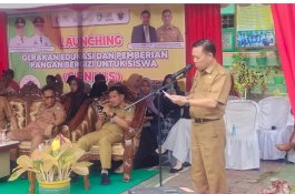 Pemkot Parepare Launching Genius di SDN 46 Parepare