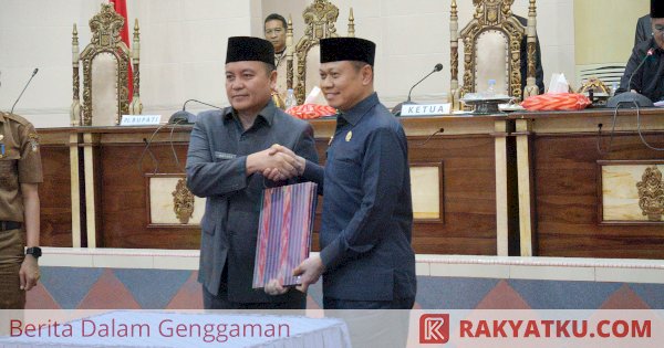 DPRD dan Pemkab Wajo Sepakati Penetapan Tiga Ranperda