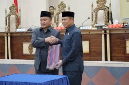 DPRD dan Pemkab Wajo Sepakati Penetapan Tiga Ranperda