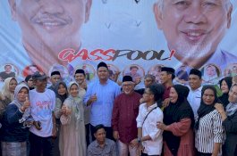 Undangan Terbuka, UJI-SAH Gelar Deklarasi dan Pendaftaran di KPU Bantaeng