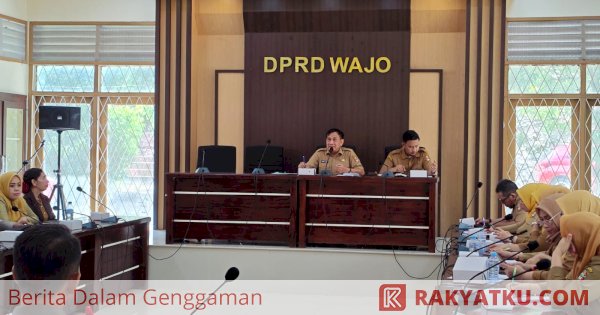 Sekretariat DPRD Wajo Matangkan Rencana Persiapan Pengambilan Sumpah Anggota DPRD 2024 – 2029