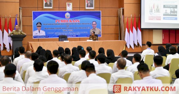 Prof Zudan Buka PKA dan PKP di Kampus I BPSDM