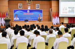 Prof Zudan Buka PKA dan PKP di Kampus I BPSDM
