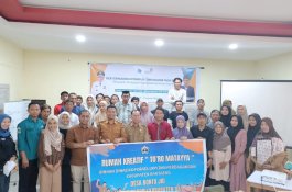 Pembentukan Komunitas Rumah Kreatif To'Ro Matayya di Kabupaten Bantaeng