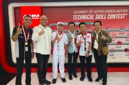 Selamat! Astra Motor Sulawesi Selatan Jadi Main Dealer Honda Terbaik