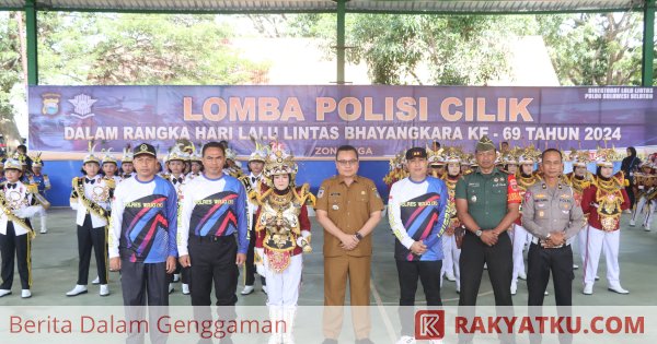 Polres Wajo dan Pinrang Akan Wakili Zona Tiga Lomba Polisi Cilik Tingkat Polda Sulsel