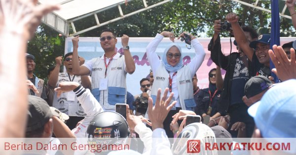 Pasangan Seto-Rezki Calon Pertama Daftar ke KPU Makassar