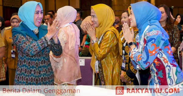 Ninuk Triyanti Zudan Hadiri Rakornas Posyandu di Banten