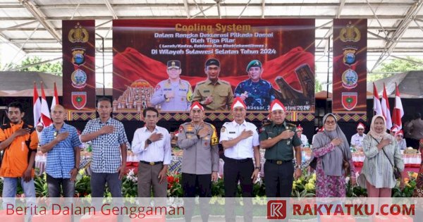 Deklarasi Pemilu Damai, Prof Zudan: Sulawesi Selatan Rumah Kita, Mari Jaga Bersama