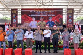 Deklarasi Pemilu Damai, Prof Zudan: Sulawesi Selatan Rumah Kita, Mari Jaga Bersama