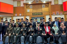 35 Anggota DPRD Pangkep Resmi Dilantik