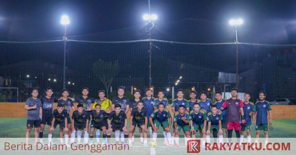 Media FC dan Mercure Nexa FC Perkuat Silaturahmi Lewat Laga Mini Soccer