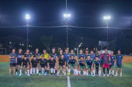 Media FC dan Mercure Nexa FC Perkuat Silaturahmi Lewat Laga Mini Soccer