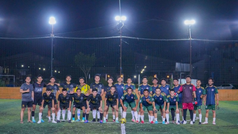 Media FC dan Mercure Nexa FC Perkuat Silaturahmi Lewat Laga Mini Soccer