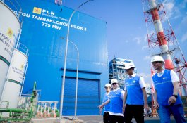 Gunakan Teknologi Paling Canggih, Efisien dan Ramah Lingkungan, PLN Operasikan PLTGU Tambak Lorok 779 MW