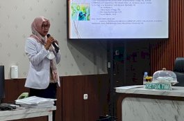 Kemenkes RI Lakukan Monev Surveilans Penyakit Infeksi Emerging di RSUD Andi Makkasau