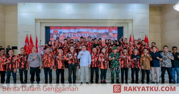 Bupati Barru Harap Pemuda Pancasila Jadi Perekat Persatuan di Pilkada