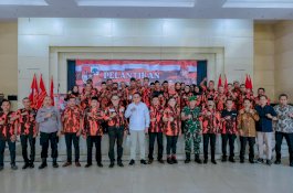 Bupati Barru Harap Pemuda Pancasila Jadi Perekat Persatuan di Pilkada