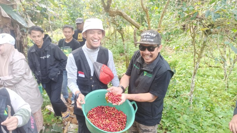 Hulu Trip Dompet Dhuafa Sulsel: Kenalkan Pemberdayaan Kopi di Desa Kahayya, Bulukumba