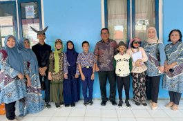SMP 1 Sengkang Pemenang Festival Tunas Bahasa Ibu Tingkat Kabupaten Wajo