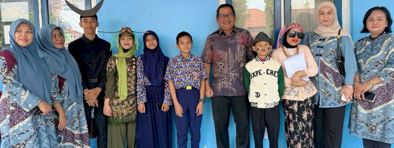 SMP 1 Sengkang Pemenang Festival Tunas Bahasa Ibu Tingkat Kabupaten Wajo