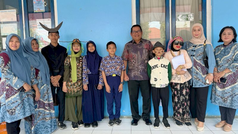 SMP 1 Sengkang Pemenang Festival Tunas Bahasa Ibu Tingkat Kabupaten Wajo