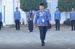 Manajemen RS Andi Makkasau Parepare Gelar Apel Pagi Rutin Untuk Tingkatkan Disiplin Pegawai