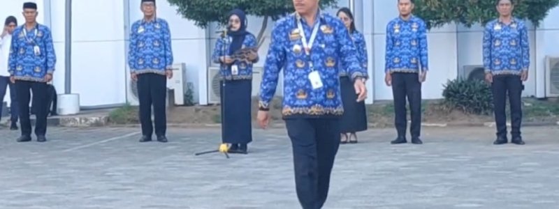 Manajemen RS Andi Makkasau Parepare Gelar Apel Pagi Rutin Untuk Tingkatkan Disiplin Pegawai