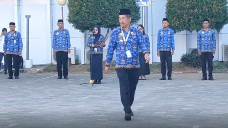 Manajemen RS Andi Makkasau Parepare Gelar Apel Pagi Rutin Untuk Tingkatkan Disiplin Pegawai