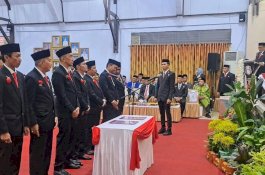 40 Anggota DPRD Wajo Periode 2024-2029 Resmi Dilantik