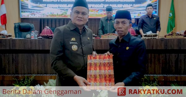 Bupati Barru Setujui Perubahan APBD 2024, Fokus pada Kinerja dan Akuntabilitas