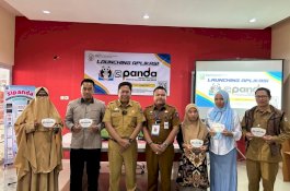 Dinas Perpustakaan Sulsel Launching Aplikasi SIPANDA: Permudah Akses Layanan Perpustakaan Ibu dan Anak di Makassar