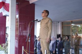 Dihadapan Ratusan ASN, PJ Walikota Parepare Tekankan Netralitas ASN di Pilkada