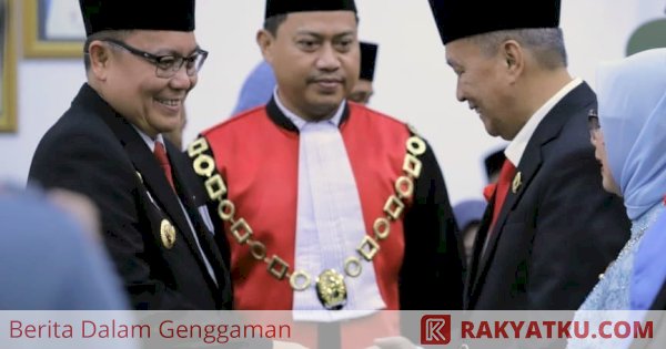 Pejabat Bupati Andi Bataralifu Hadiri Pelantikan Anggota DPRD Kabupaten Wajo Periode 2024-2029